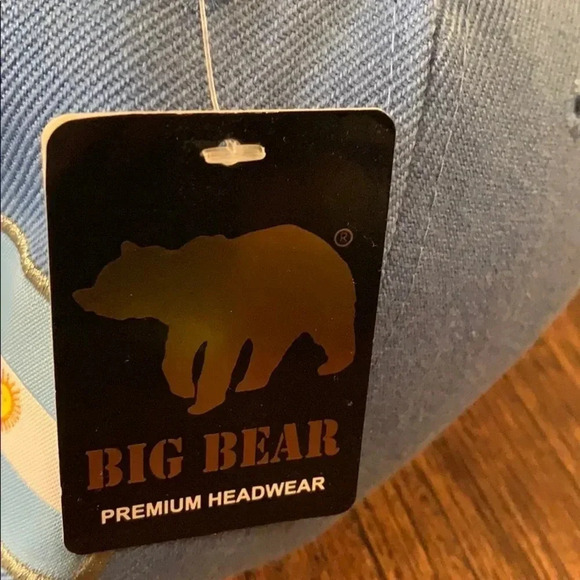 Argentina Team Soccer Cap Blue Adjustable NWT - Picture 7 of 12